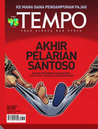 TEMPO : Akhir Pelarian Santoso