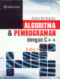 Algoritma & Pemrograman Dengan C++  ed 3