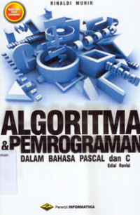 Algoritma dan Pemrograman Dalam Bahasa Pascal dan C
