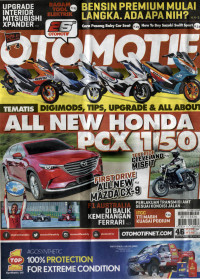 OTOMOTIF : All New Honda PCX 150