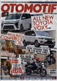 OTOMOTIF : All New Toyota Voxy