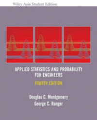 Applied Statistics and Probability for Engineers 4ed
