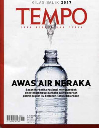 TEMPO : Awas Air Neraka