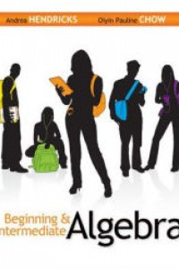 Beginning and Intermediate Algebra