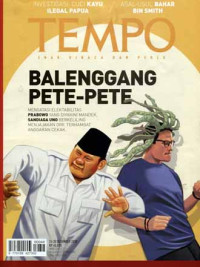 TEMPO : Belenggang Pete - Pete