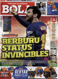 BOLA : Berburu Status Invincibles