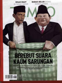 TEMPO : Berebut Suara Kaum Sarungan