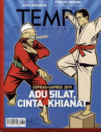 TEMPO : COPRAS-CAPRES Adu Silat, Cinta Khianat