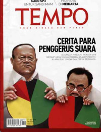 TEMPO : Cerita Para Penggerus Suara