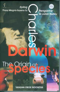 The Origin of Species - Asal-Usul Species
