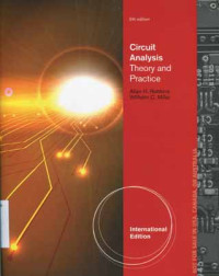 Circuit Analysis: Theory and Practice 5th ed