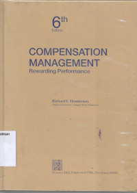 Compensation Manajement Rewarding Performance
