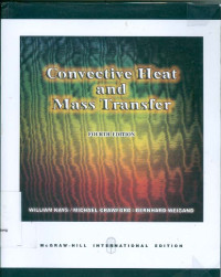 Convective Heat and Mass Transfer 4ed