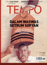 TEMPO : Dalam Waswas Setrum Sofyan