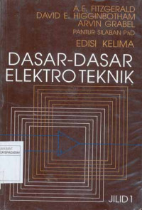 Dasar-Dasar Elektro Teknik Jilid 1