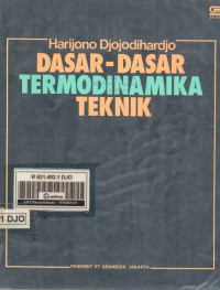 Dasar-Dasar Termodinamika Teknik