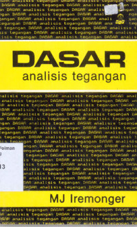 Dasar Analisis Tegangan