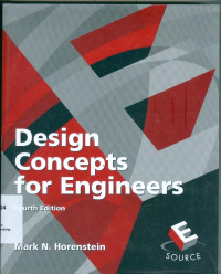Design Concepts for Engineers 4ed