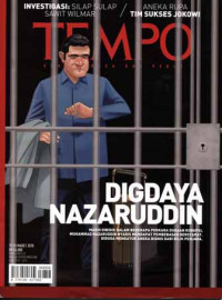 TEMPO : Digdaya Nazaruddin