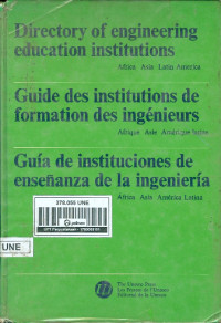 Directory of Engineering Education Institutions