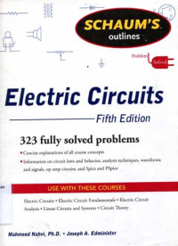 Schaum's Outlines : Electric Circuits 5ed