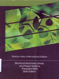 Electrical Machines, Drives, and Power Systems 6ed