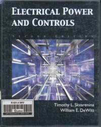 Electrical Power And Controls