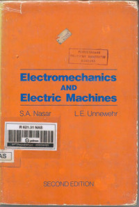 Electromechanics And Electric Machines 2ed