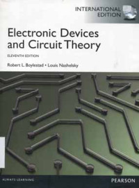 Electronic Devices and Circuit Theory 11th ed