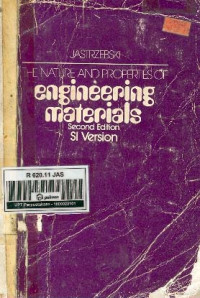 The Nature And Properties of Engineering Materials