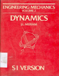 Engineering Mechanics Volume 2: Dynamics 3ed