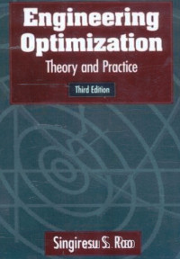 Engineering Optimization Theory and Practice ed 3