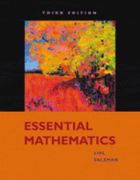 Essential Mathematics 3ed