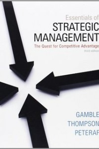 Essentials of Strategic Management: The Quest for Competitive Advantage 3ed
