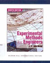 Experimental Methods for Engineers 8ed