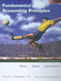 Fundamental Accounting Principles vol. 1 chapters 1-12