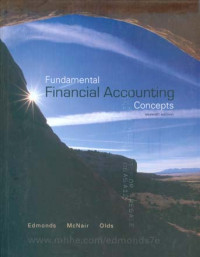 Fundamental Financial Accounting Concepts 7ed
