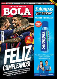 BOLA : Felis Cumpleanos