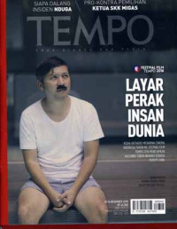 TEMPO : Festival Film TEMPO 2018 Layar Perak Insan Dunia