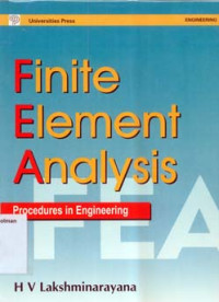 Finite Element Analysis: Procedures in Engineering