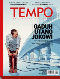 TEMPO : Gaduh Utang Jokowi