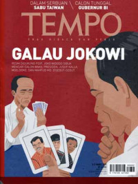 TEMPO : Galau Jokowi