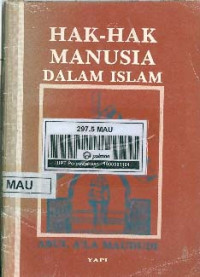 Hak-Hak Manusia Dalam Islam