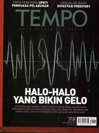 TEMPO : Halo-Halo Yang Bikin Gelo