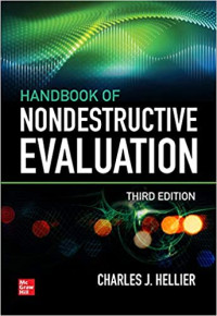 Handbook Of Nondestructive Evaluation 3ed