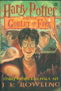 Harry Potter 4 The Goblet of Fire: Harry Potter dan Piala Api