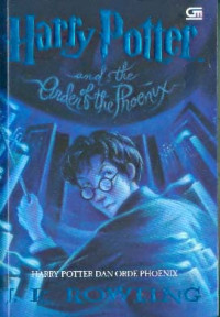 Harry Potter 5 The Order of The Phoenix: Harry Potter dan Orde Phoenix