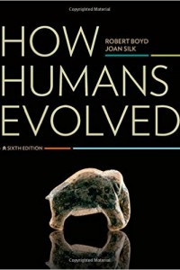 How Human Evolved 6ed