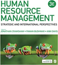 Human Resource Management. Strategic And International Perspectives 3rd ed