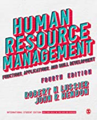 Human Resource Management: Function, Applications, and Skill Development 4th ed